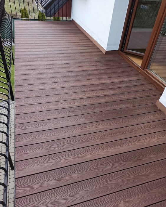 Deski kompozytowe.Taras, balkon.