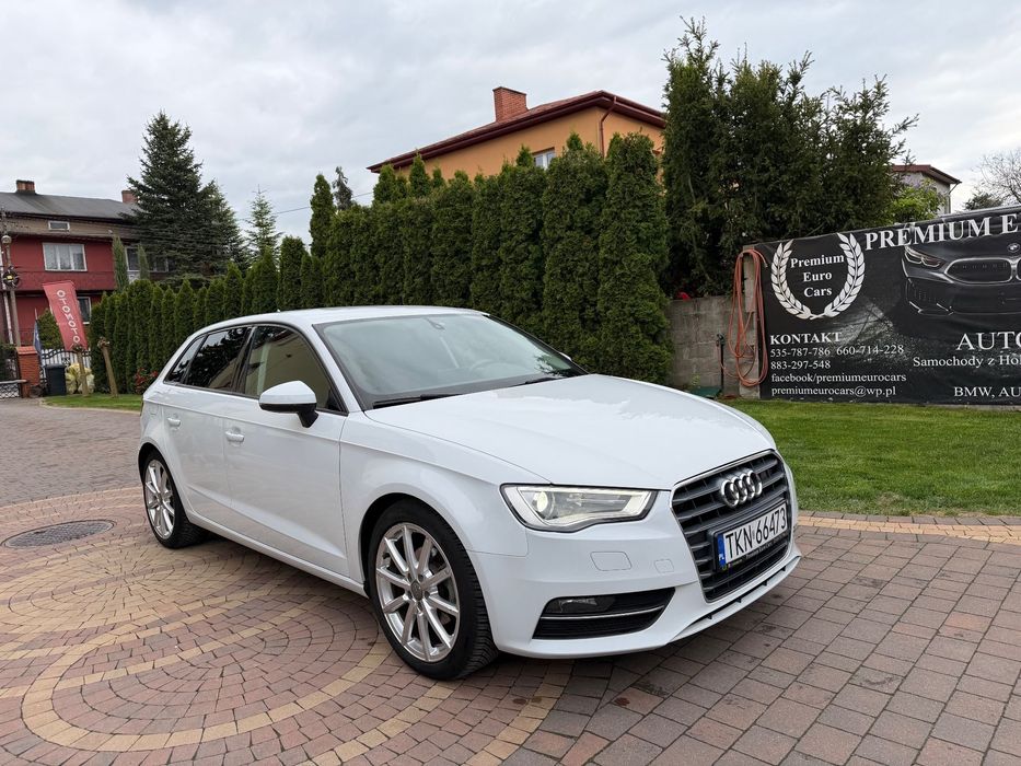 Audi A3 Sportback 2.0Tdi 150KM Manual*Xenon*Navi*Sporty*Nowe Sprzęgło*100%Idealny Stan!