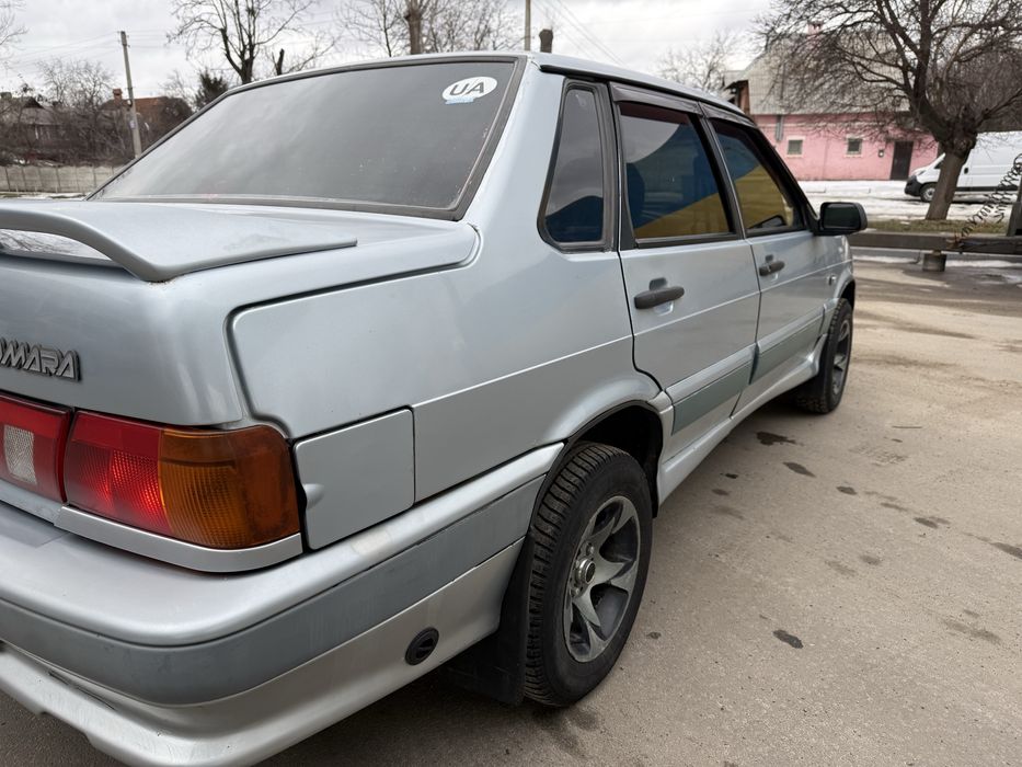 Продам Ваз 2115 Газ/Бензин