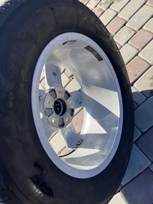 Диски Volkswagen Touareg R17