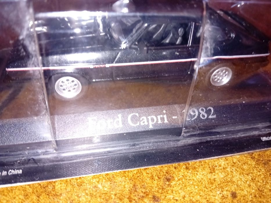 Ford capri - 1982, escala 1/43