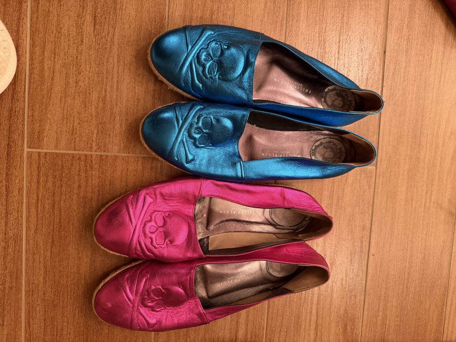 Эспадрильи женские Philipp Plein