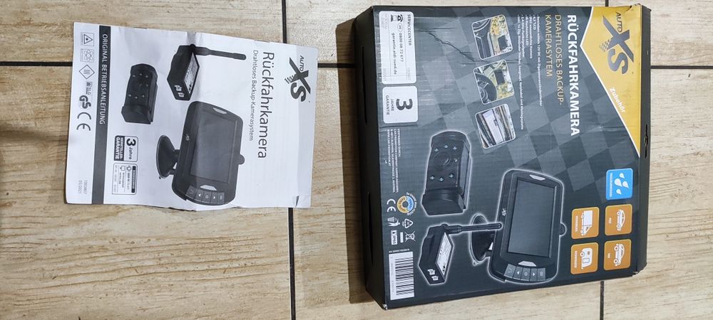 Monitor wifi  cofania