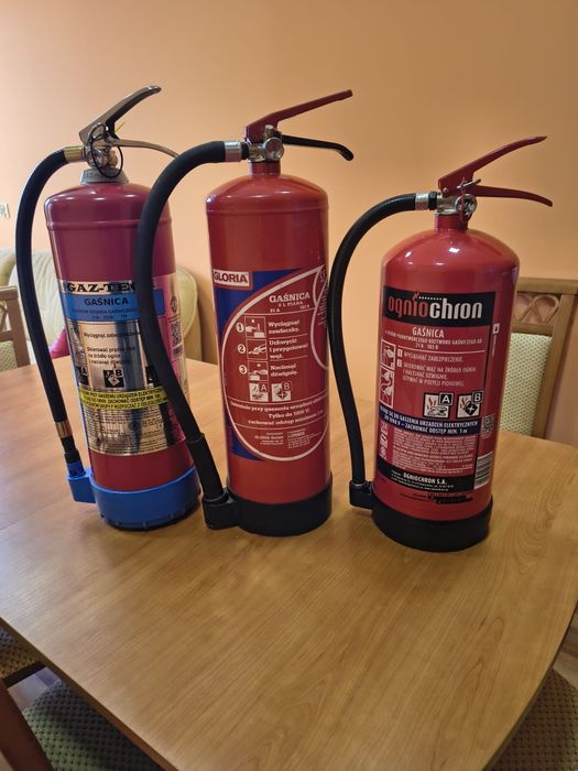 Gaśnice pianowe/ domowe