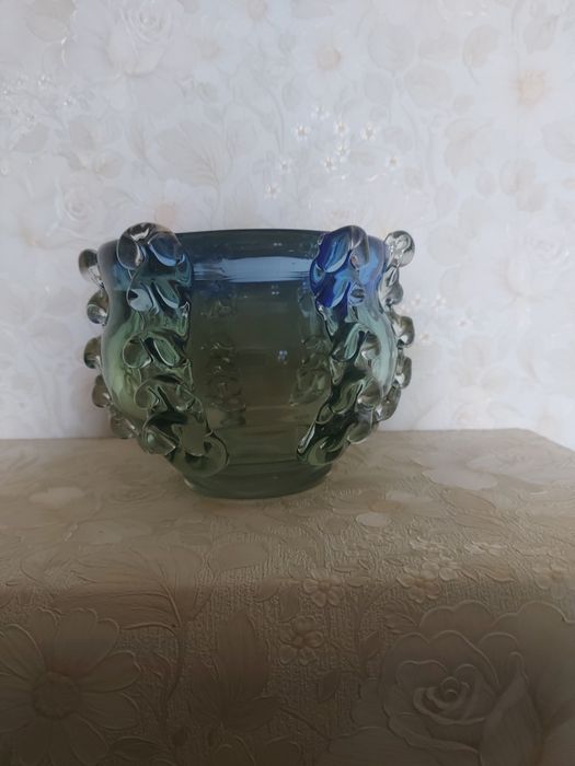 Ваза конфетница советского времени.