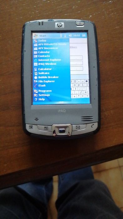 IPAQ hx2490b Hp