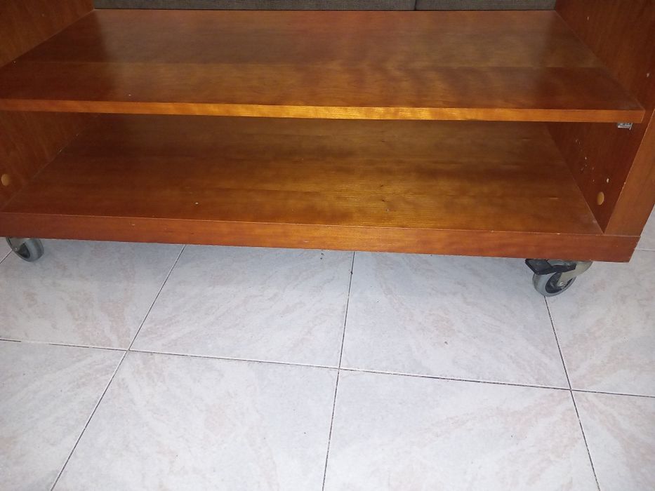 Móvel Tv com rodas