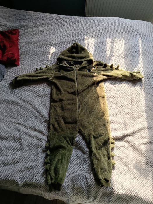 Kombinezon polarowy Krokodyl rozm 122/128