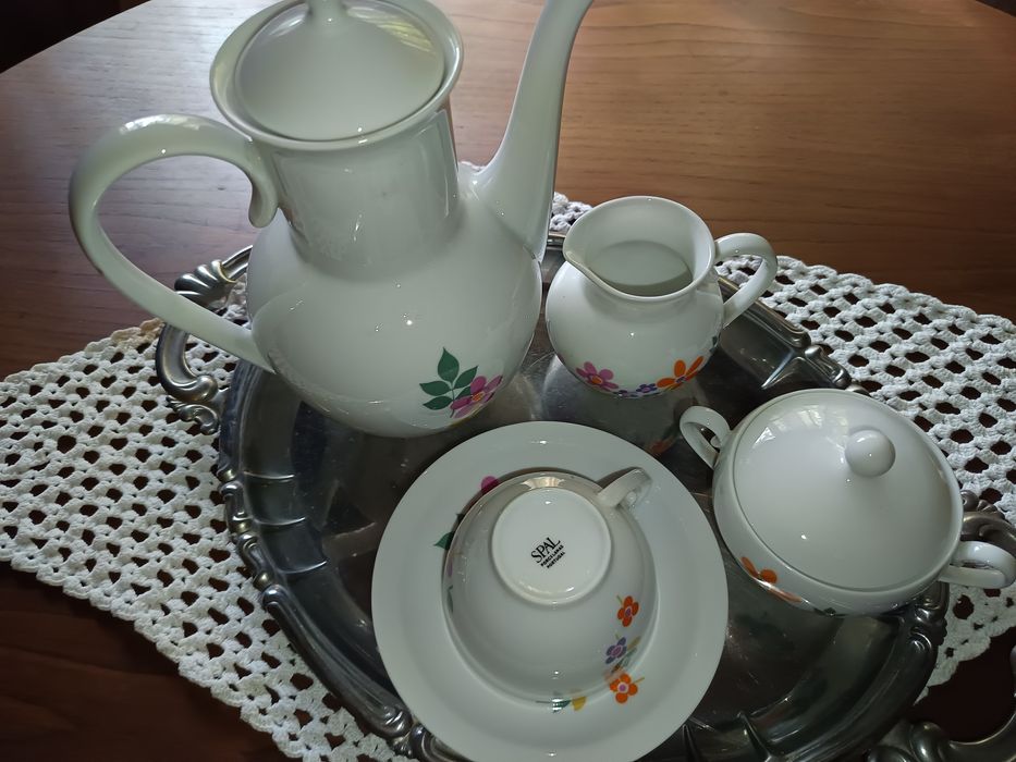 Serviço de chá ,café Spal