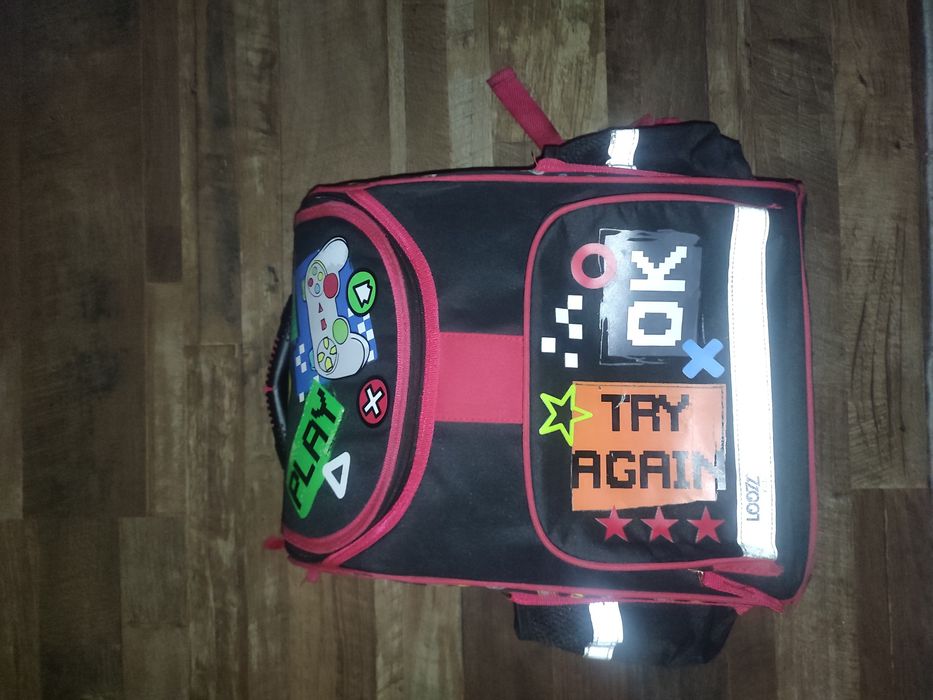 Tornister dla pierwszoklasisty St.Majewski Moje Bambino