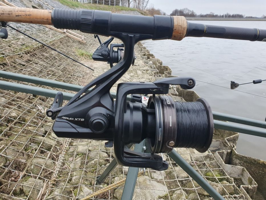 Kolowrotek Shimano Aerlex XTB 10000+ SZPULA Stan IGLA
