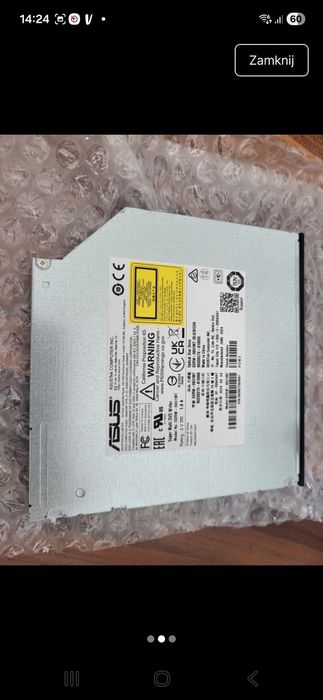 Napęd  DVD  asus