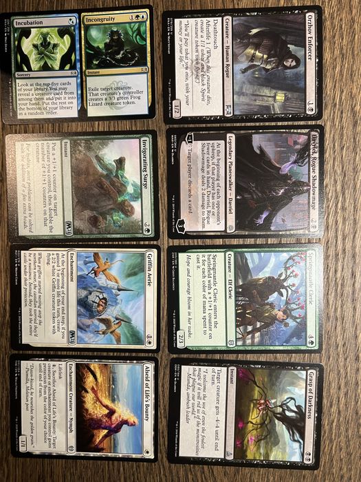 Magic the Gathering cartas incomuns 2016 a 2020