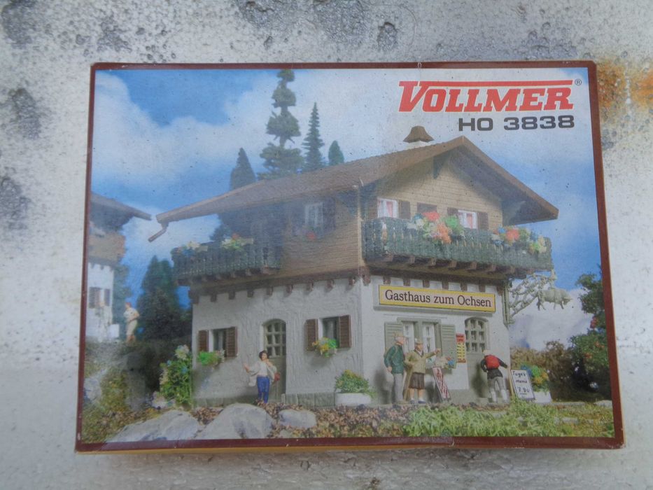 1:87 Vollmer Restaurante para pista de comboio