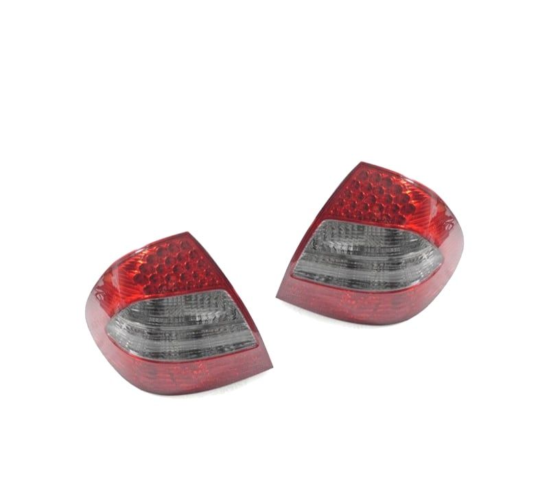 FAROLINS LED MERCEDES CLASSE E W211 02-06 VERMELHO CINZENTO