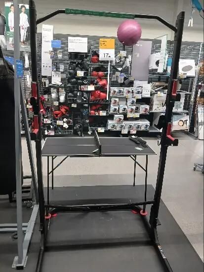 Rack Musculação 500