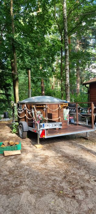 Bania Mielec balia mobilna jacuzzi wynajem