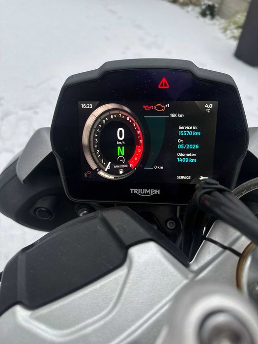 Triumph Speed Triple 1200RS. Pierwsza.rej '24