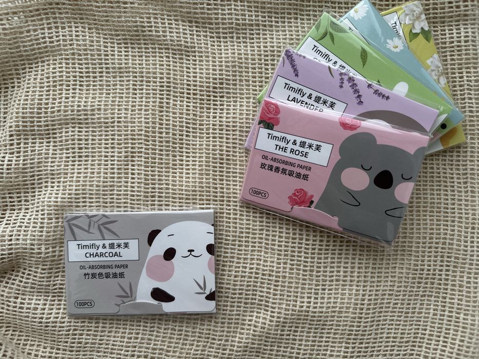 матуючі серветки для обличчя 100шт