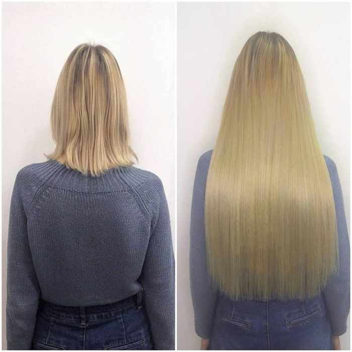 Нарощування натурального та біопротеїнового волосся