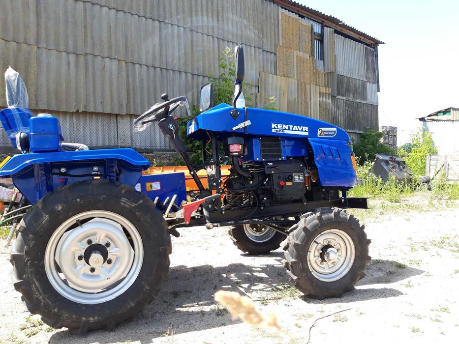 Акция Трактор Кентавр 160 фреза и плуг в комплекте