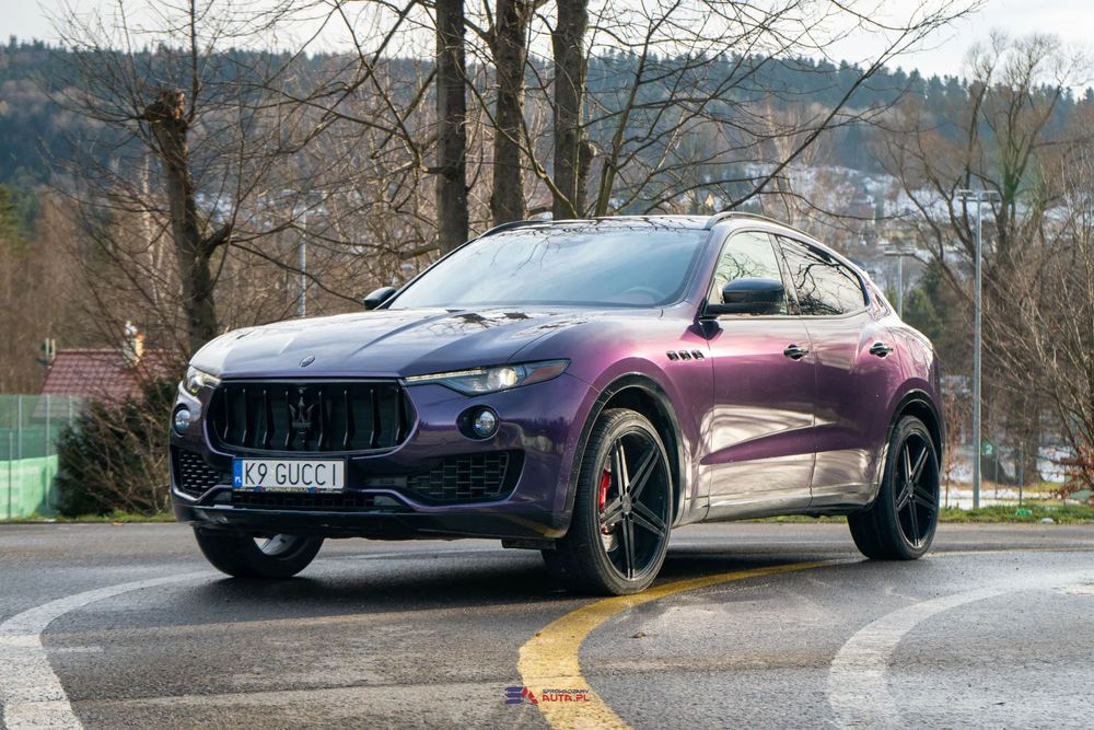 Maserati Levante Maserati Levante SQ4 GranSport, Bezwypadkowy