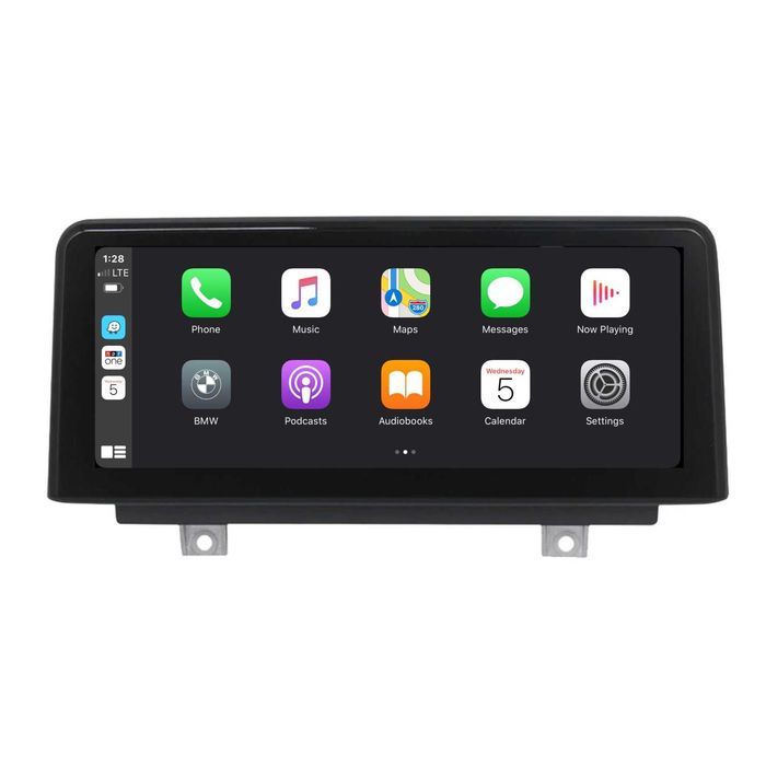 BMW Série 3 F30 F31 Série 4 F32 F36 Rádio Android 14 10.25" CarPlay