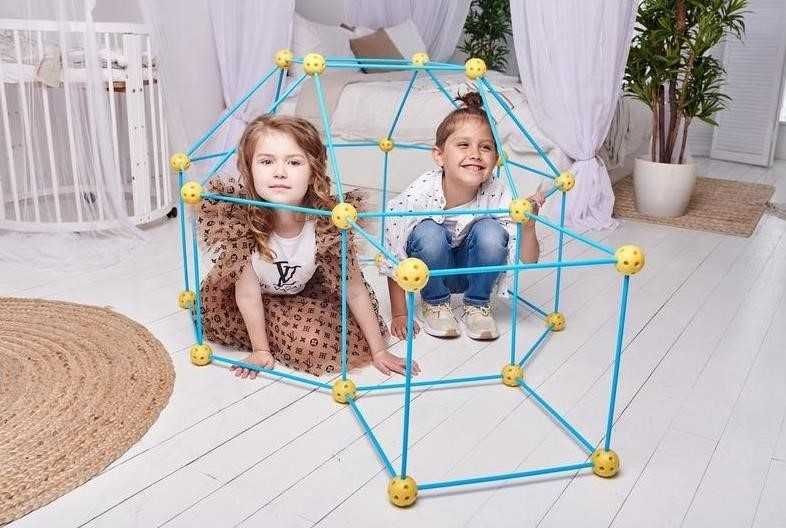 Детский строительный развивающий набор Game Forst ХАЛАБУДА