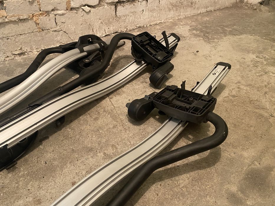 Belki i stojaki rowerowe bagżnika dachowego BMW X5
