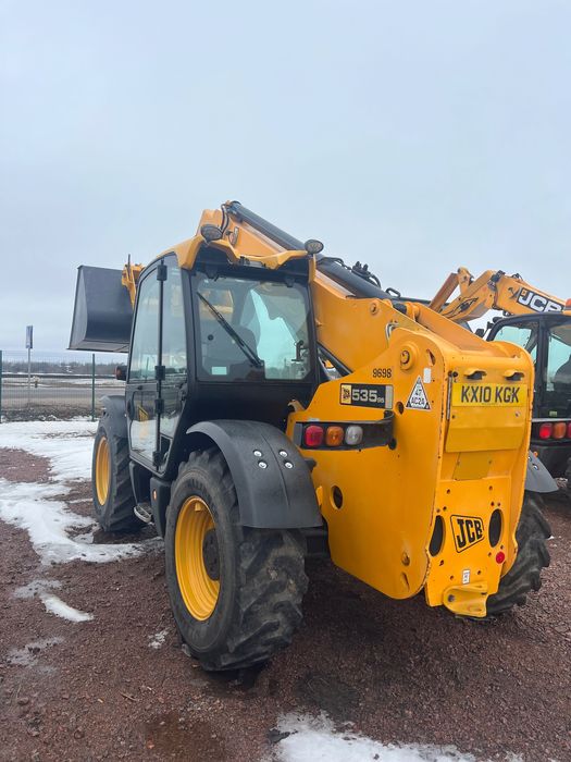 Продається телескопічний навантажувач JCB 535-95 2010 р.в