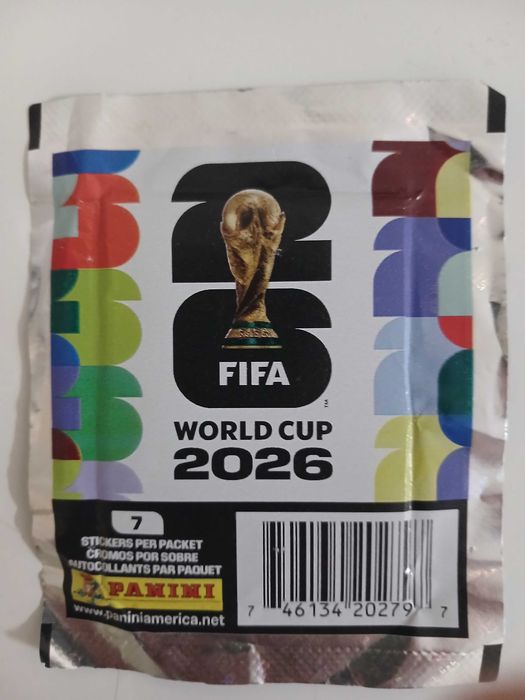 Carteiras de cromos mundial