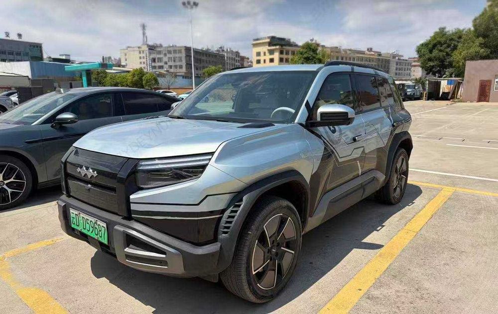 Leopard 5 (Bao 5) 2025 | 4WD Ultra Edition можна с ПДВ