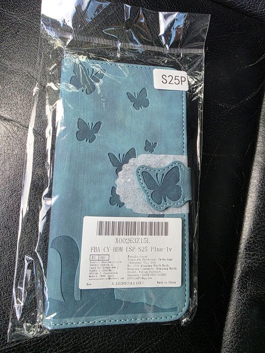 Capa samsung s25 + plus nova