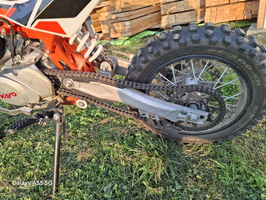 Pitbike Kayo 125 TD