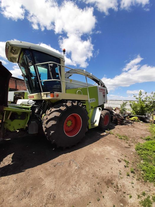 Claas Jaguar 860