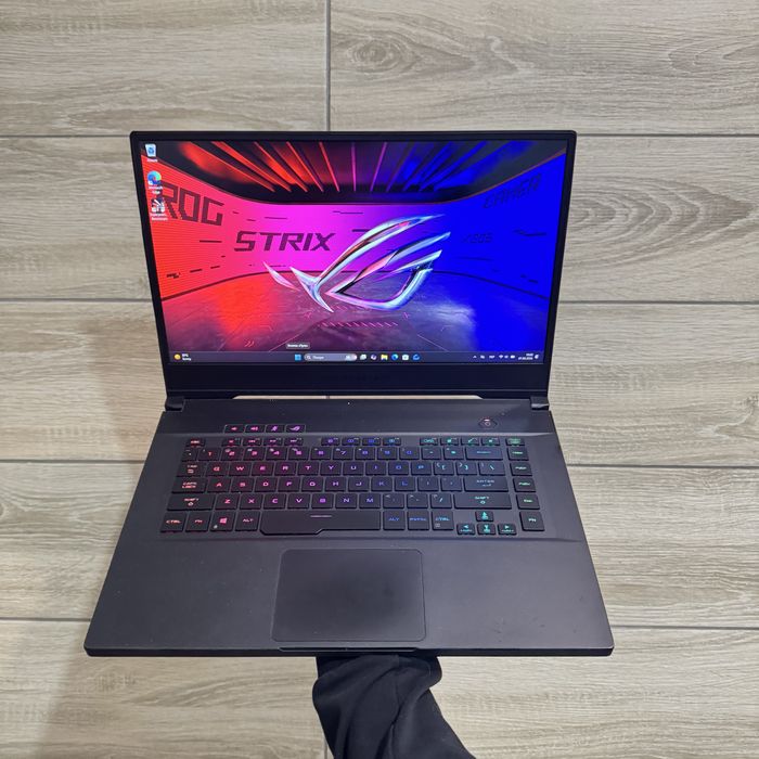 Як новий! Asus Rog Zephyrus Rtx 2060, i7 9750, 144Hz Ігровий ноутбук