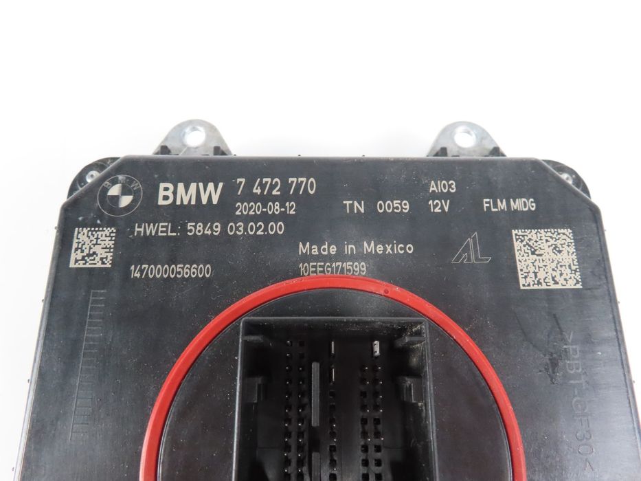 Centralina / Balastro Farol Led Bmw 5 Ref: 63117472771 / 7472770