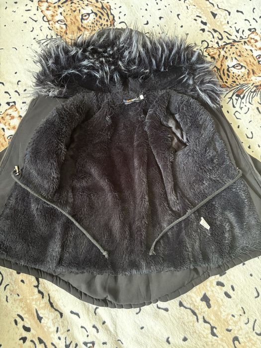 Зимня парка для дівчинки