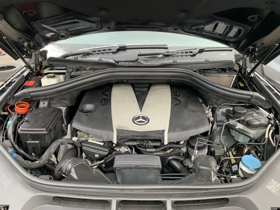 Мотор 3.0 om642 642.826 w166 bluetec Мерседес ML GLE Блютек ДВС ГЛЕ