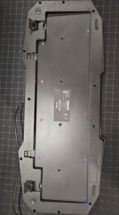 Trust Avonn GXT 830-RW Gaming Keyboard64309650433538121