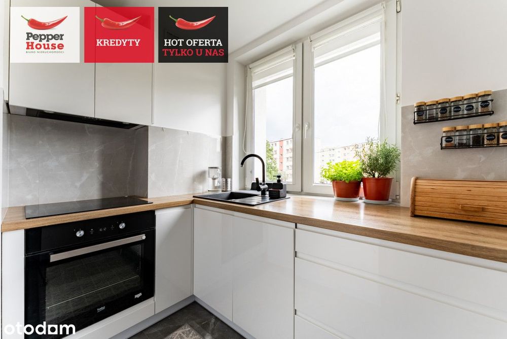 3 pokojowe mieszkanie po remoncie | balkon | winda