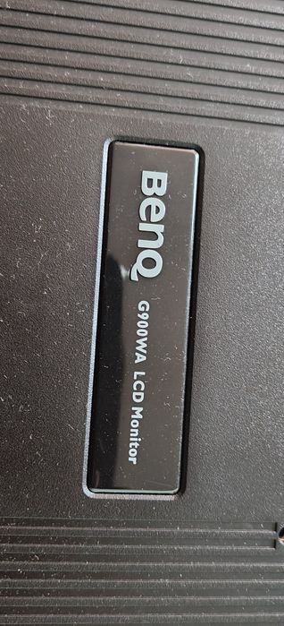 Monitor BenQ proszę pisać