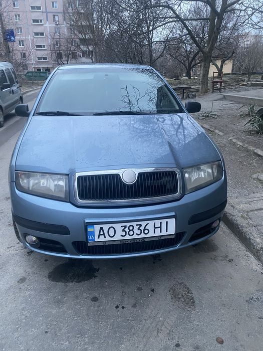 Skoda fabia 2007