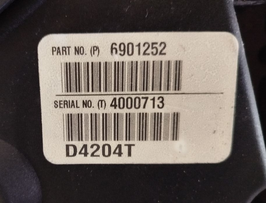 Motor completo VOLVO V50 (MW)