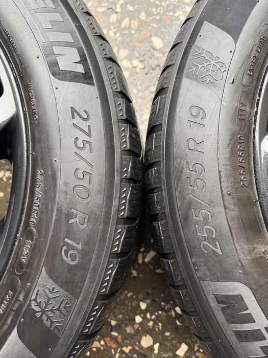 214 стиль Р19 з зимовими шинами на бмв Х5 Х6 Е53 Е70 Е71 Ф15 Ф16