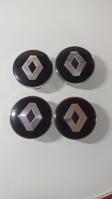 4 centros de rodas renault clio