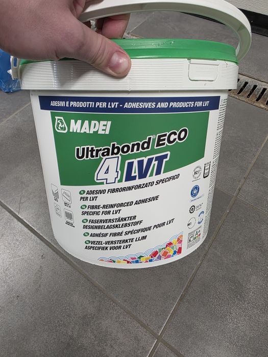 Klej do paneli winylowych Mapei Ultra Bond 4 LVT 11kg