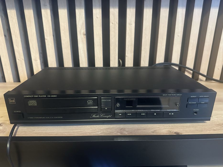 Cd  dual   DUAL CD1050 RC