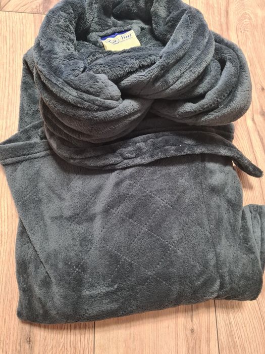 Набір халат і капці