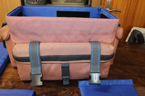 Bolsa de transporte material fotográfico ou vídeo cullmann